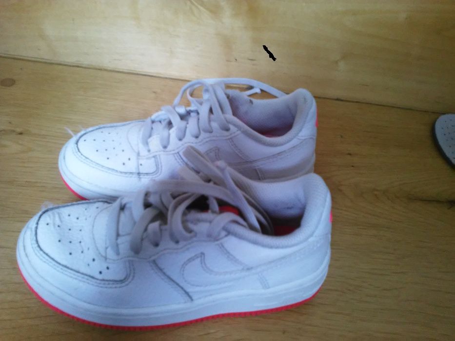 buciki sneakersy NIKE SKÓRA NATURALNA!