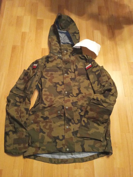 Mundur wojskowy kurtka spodnie wz93 wp goratex nowy Moro