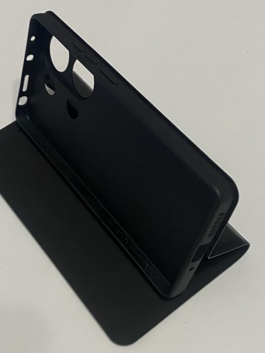 Чехол Xiaomi Redmi Note 14S / Note 13 Pro 4G Кожа Книга на магните