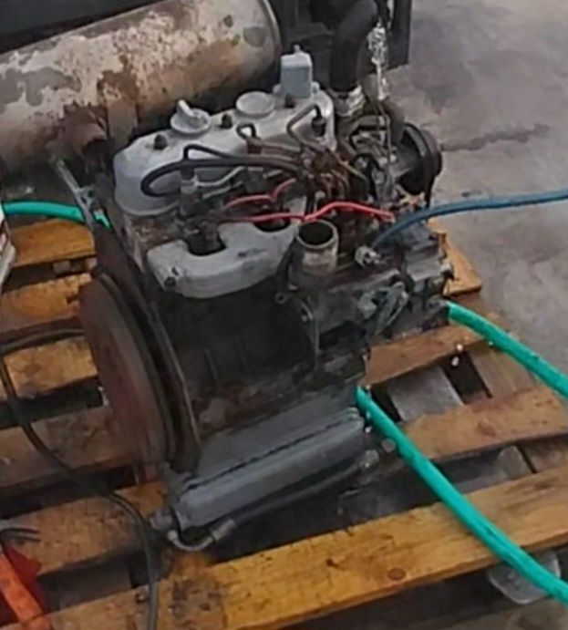 KUBOTA D950 мотор дизель двигун