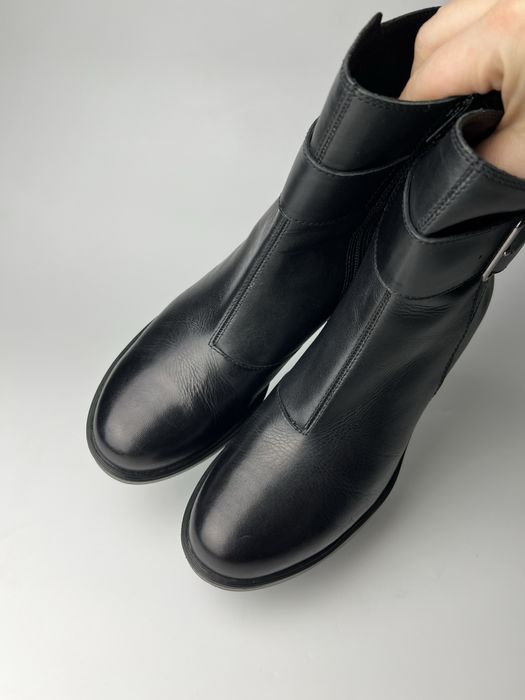 39р. Шкіряні жіночі черевики Vagabond