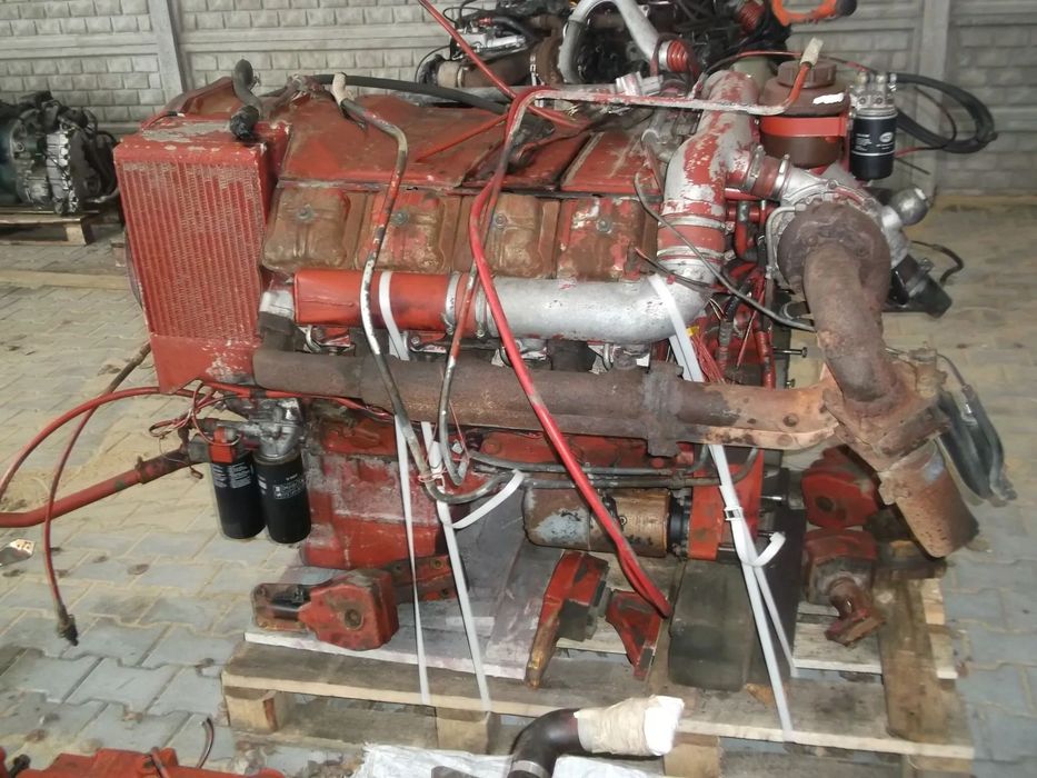 Silnik Iveco Magirus V8 DEUTZ TURBO