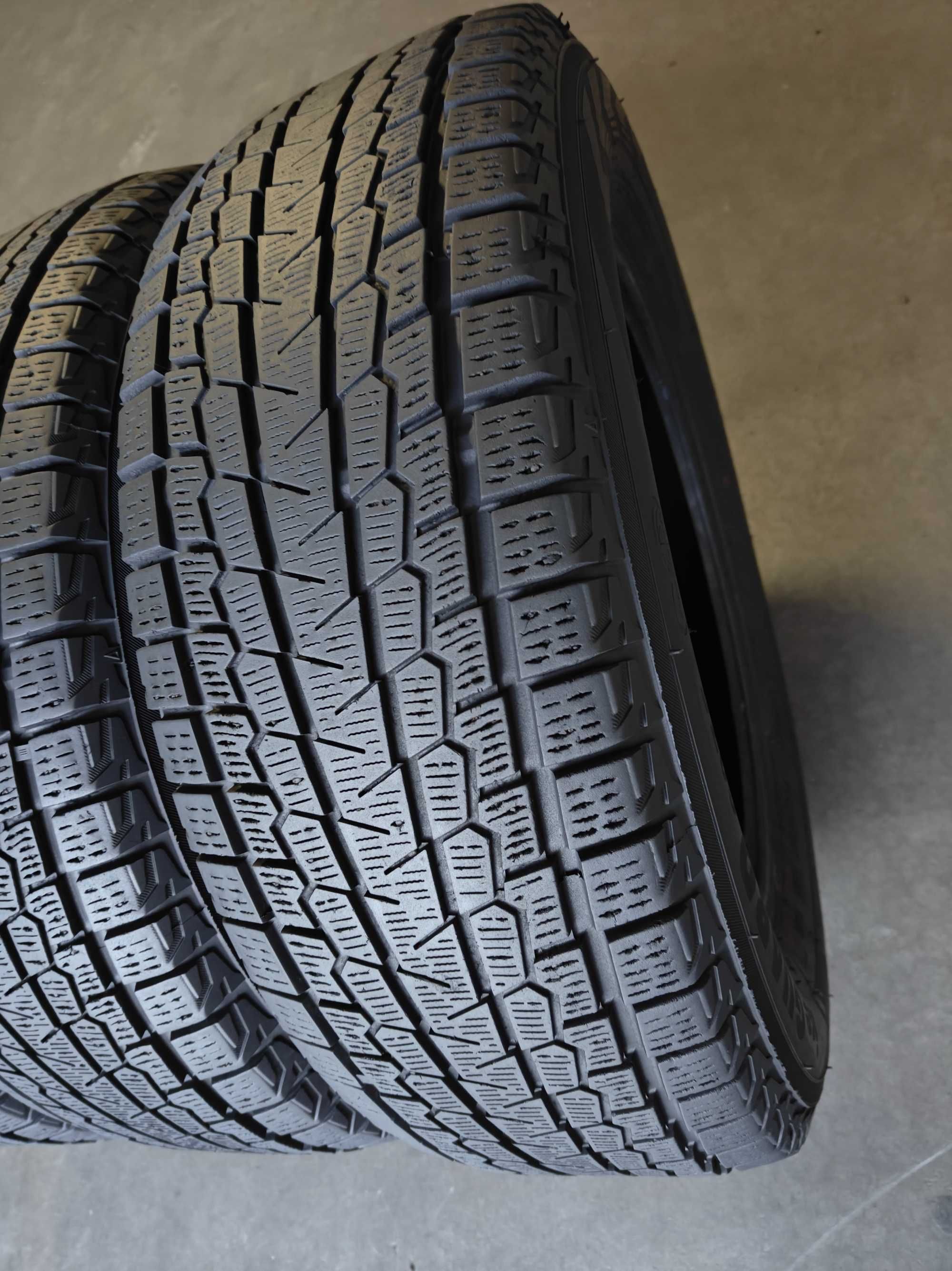 R17 225 65 шини зимові Yokohama Ice  Guard G075 японські липучки