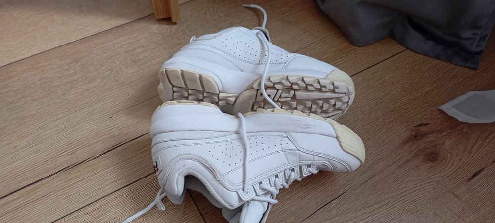 Buty Fila białe Fila sportowe