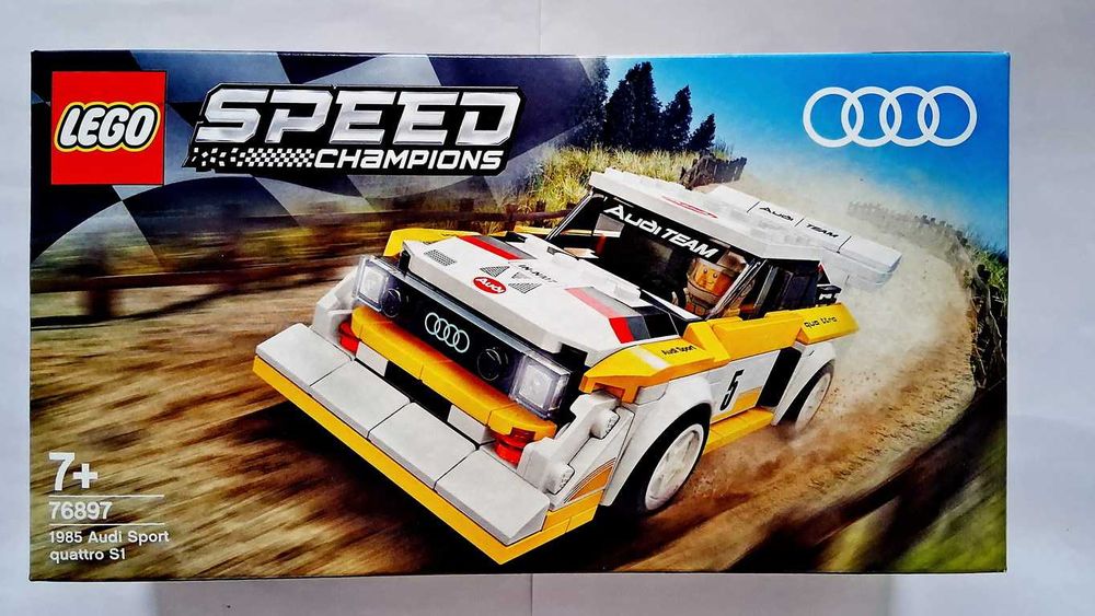 LEGO Speed Champions 76897 Audi Sport 1985 quattro S1 selado