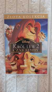Król Lew II - Czas Simby Disney DVD unikat