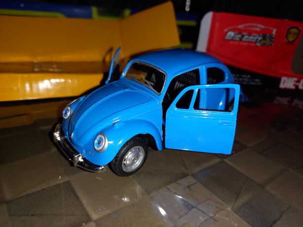 Vw beetle car model 1:32
