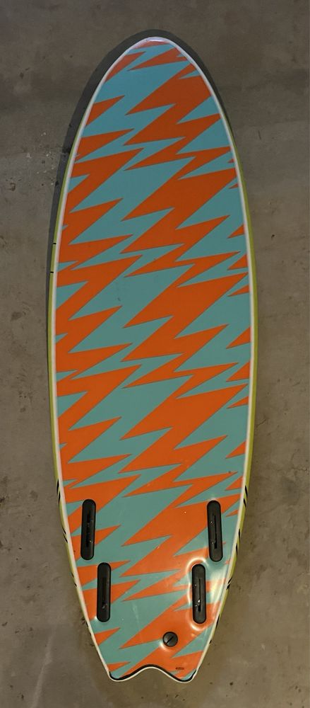 Prancha Surf soft 5’6” Mobyk