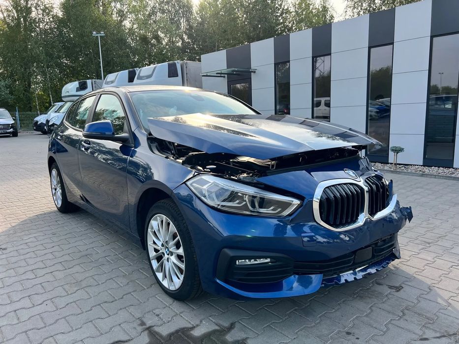 BMW Seria 1 118i 136KM 2021r. Salon Polska F-Vat 23%