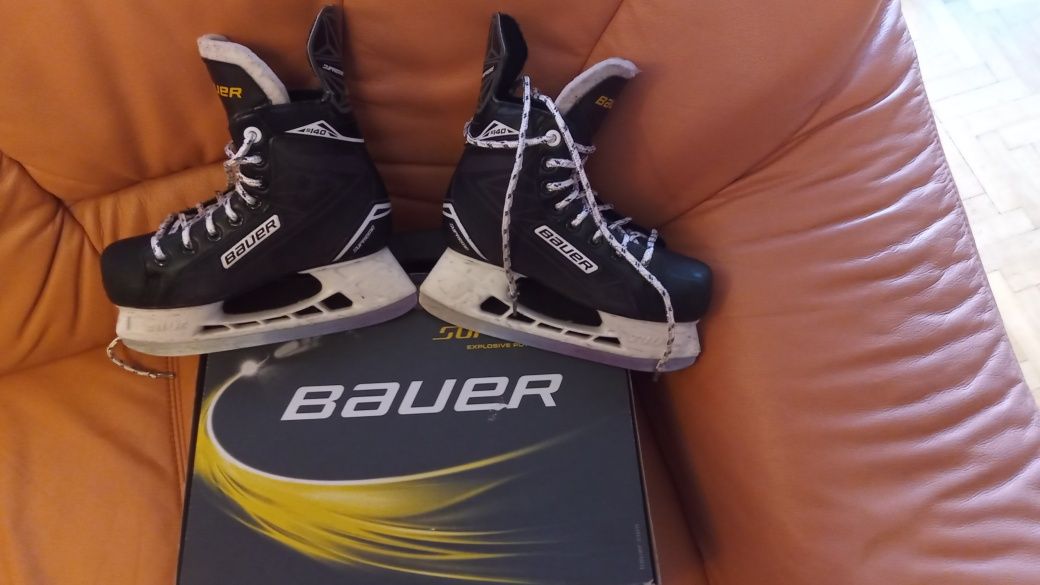 Łyżwy Bauer Supreme S140 Rozmiar35 .Wkładka 22,2 cm