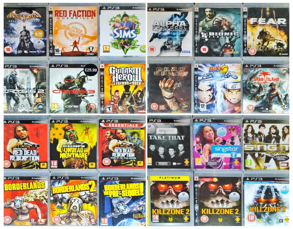 PS3 диски Top Spin 3 ігри Sony Playstation 3 ліцензія оригінал ps 3
