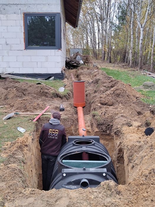 Przydomowe oczyszczalnie ścieków biologiczne ekologiczne szamba betono