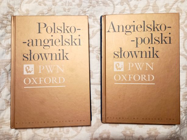Oxford- PWM Słownik polsko-angielski, angielsko-polski