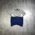 MĘSKA Koszulka Polo PREMIUM Elegancka Bawełna Tommy Hilfiger duże Logo