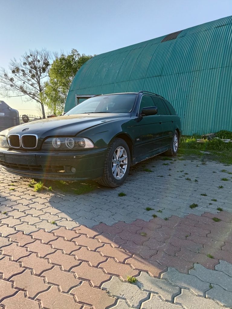 Części do BMW E39 2.5/3.0D commonrail TOURING OXFORDGRUEN 2