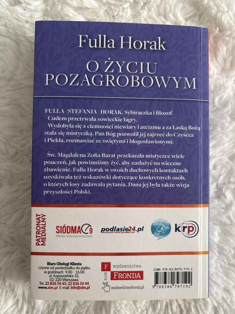 Fulla Horak. O życiu pozagrobowym.
