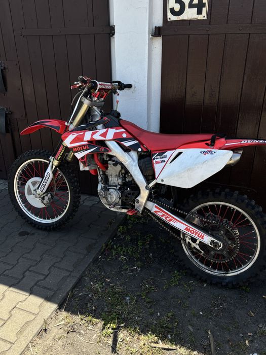 Honda CRF 250R 2009