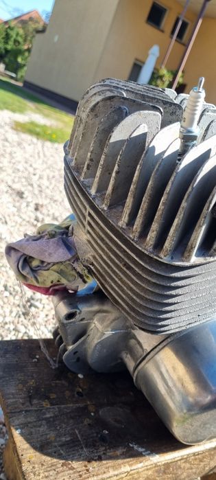 Silnik mz ts 150 trophy es Z Obrotomierz