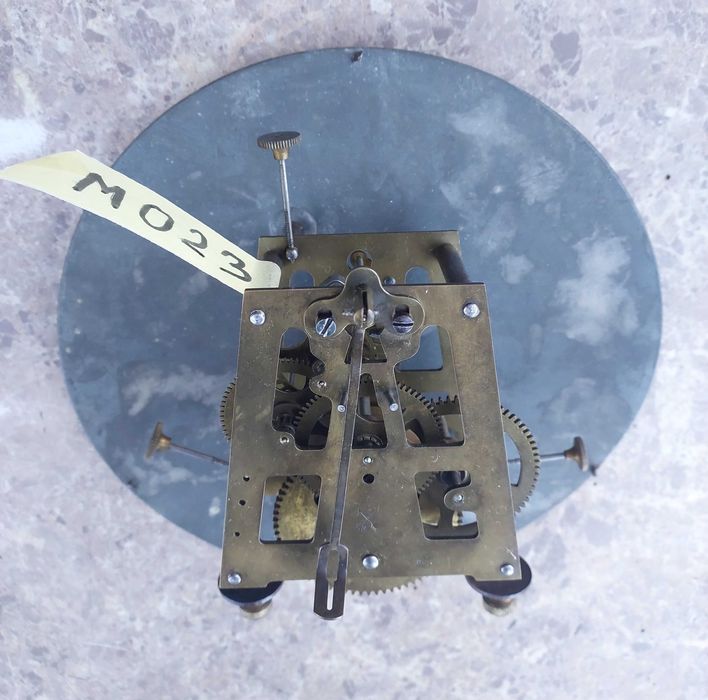M023 Mechanizm starego zegara HAU chodzik tarcza