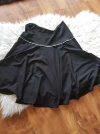 Spódnica czarna klosz