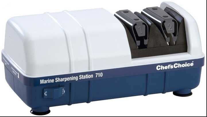 Точило для ножів і ножиць Chef's Choice електричне Біле (CH/710)