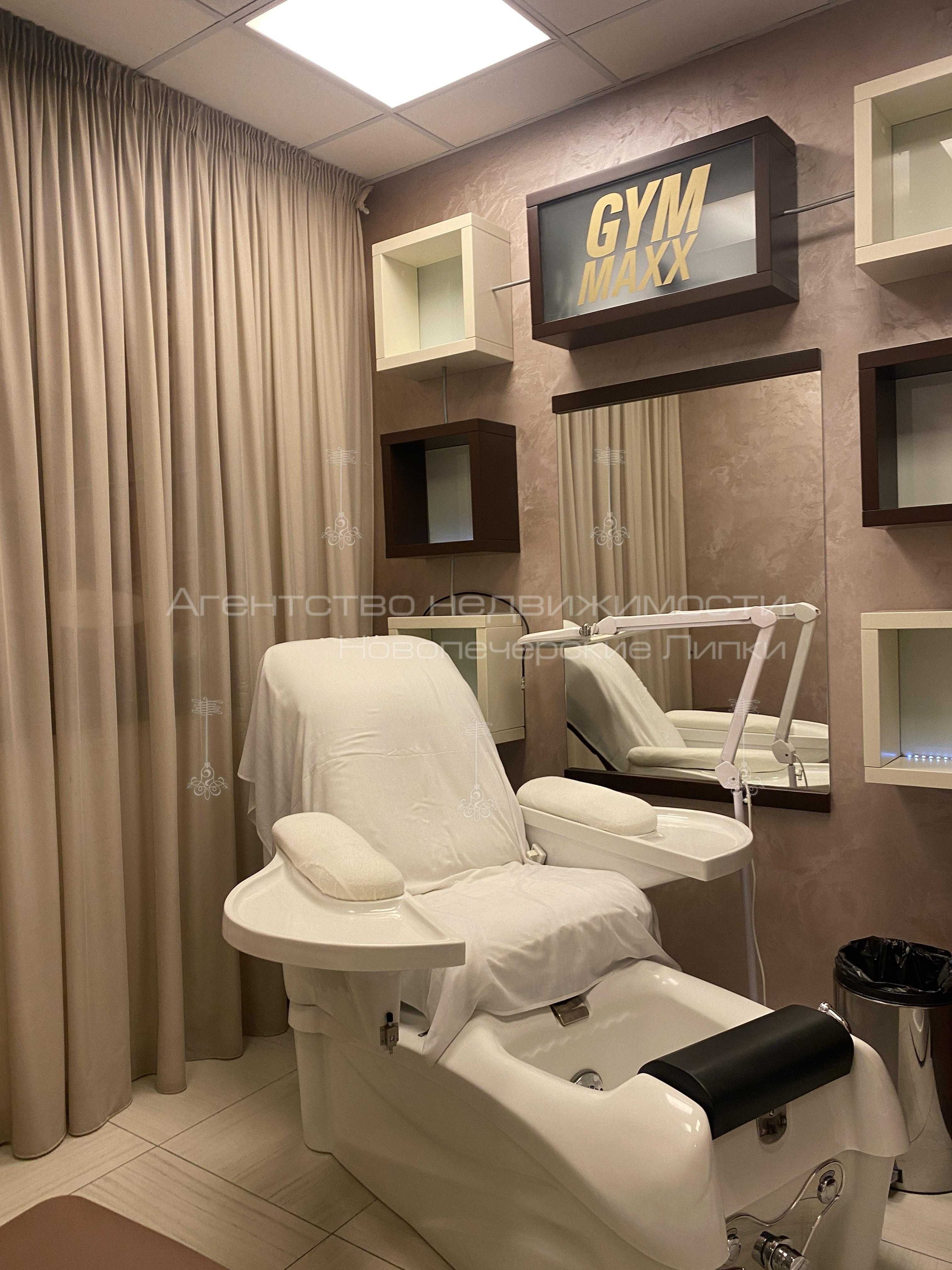Аренда салона 54м2 Новопечерские Липки в салоне GYMMAXX -2 Драгомирова