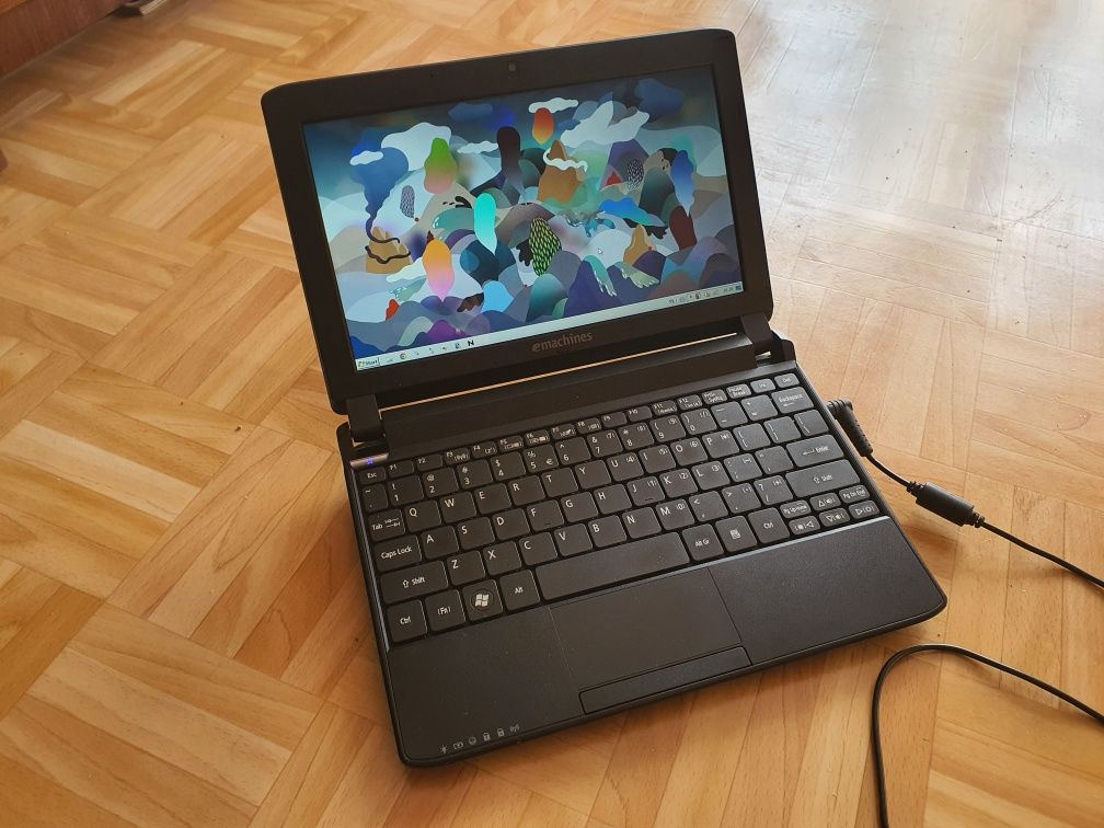 Laptop/Netbook Acer eMachines eM350, Zadbany, Sprawny, Win 7/Zamiana !