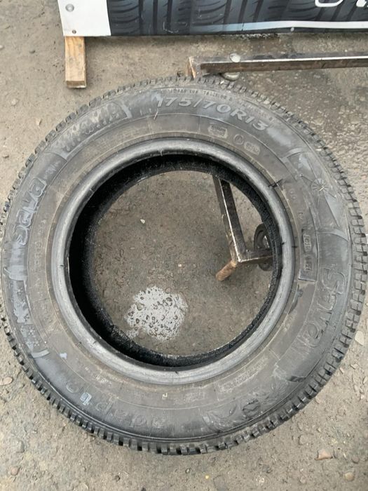 Шини 175/70 R13 пара Sava 6,5мм, всесезон