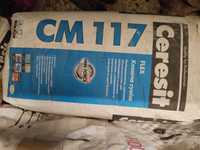 Продам клеючу суміш ceresit CM 117, полімерна шпаклівка CD 24, CD 30