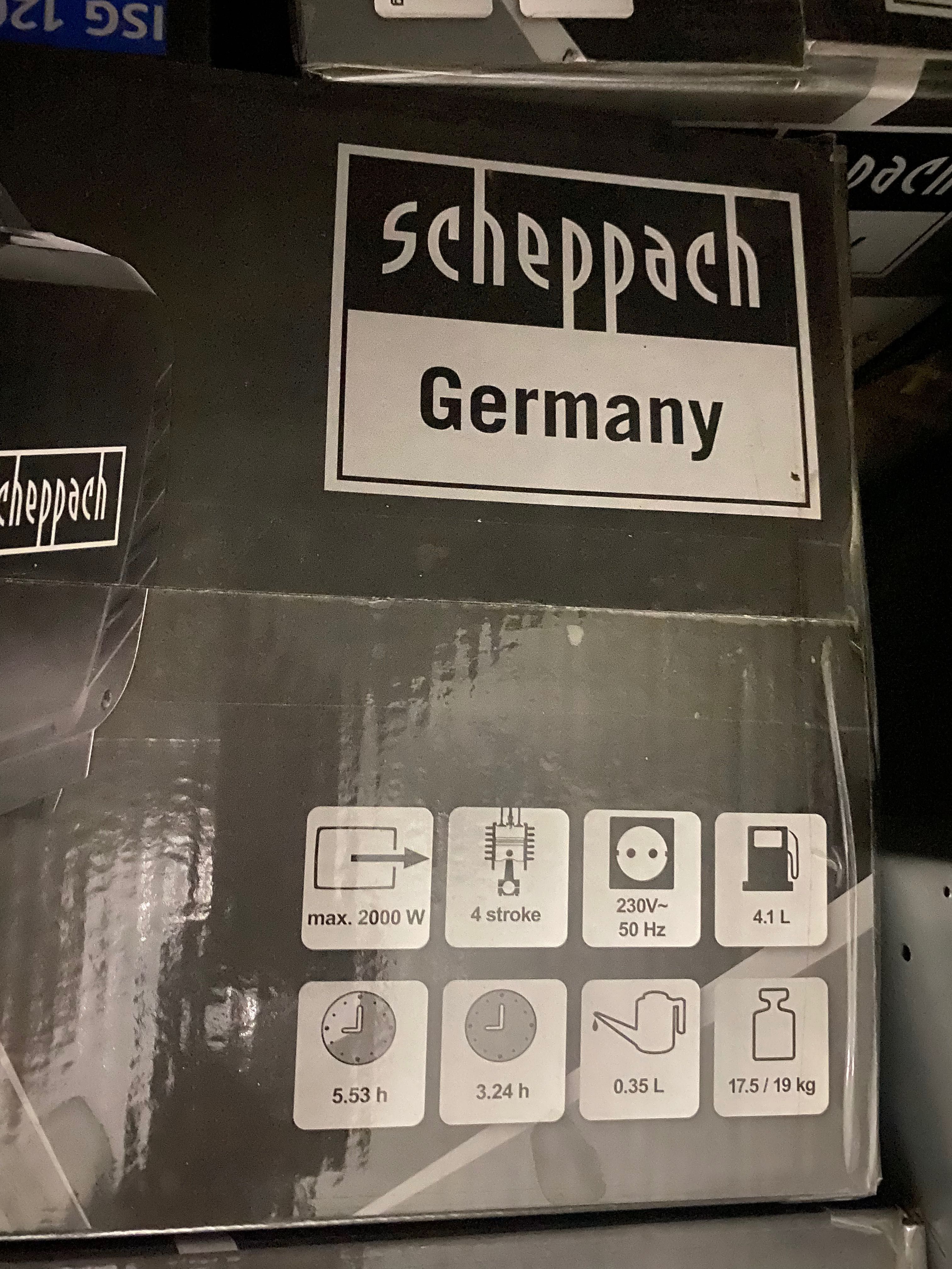 Инверторний генератор Scheppach 2500