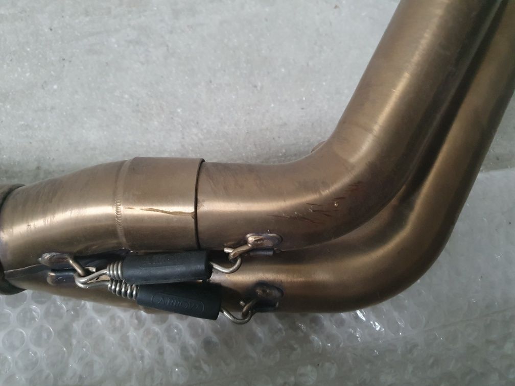 Escape completo Arrow/triumph thruxton 900