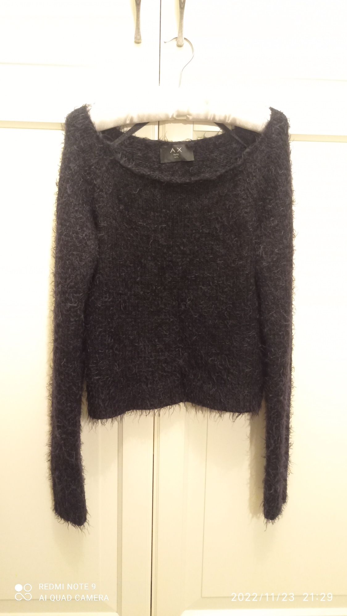 AX Paris sweter włochaty rozm. M/L