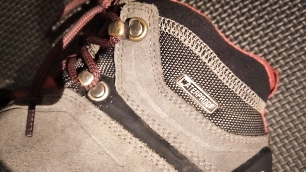 Buty górskie damskie rozmiar 37 trekkingowe turystyczne