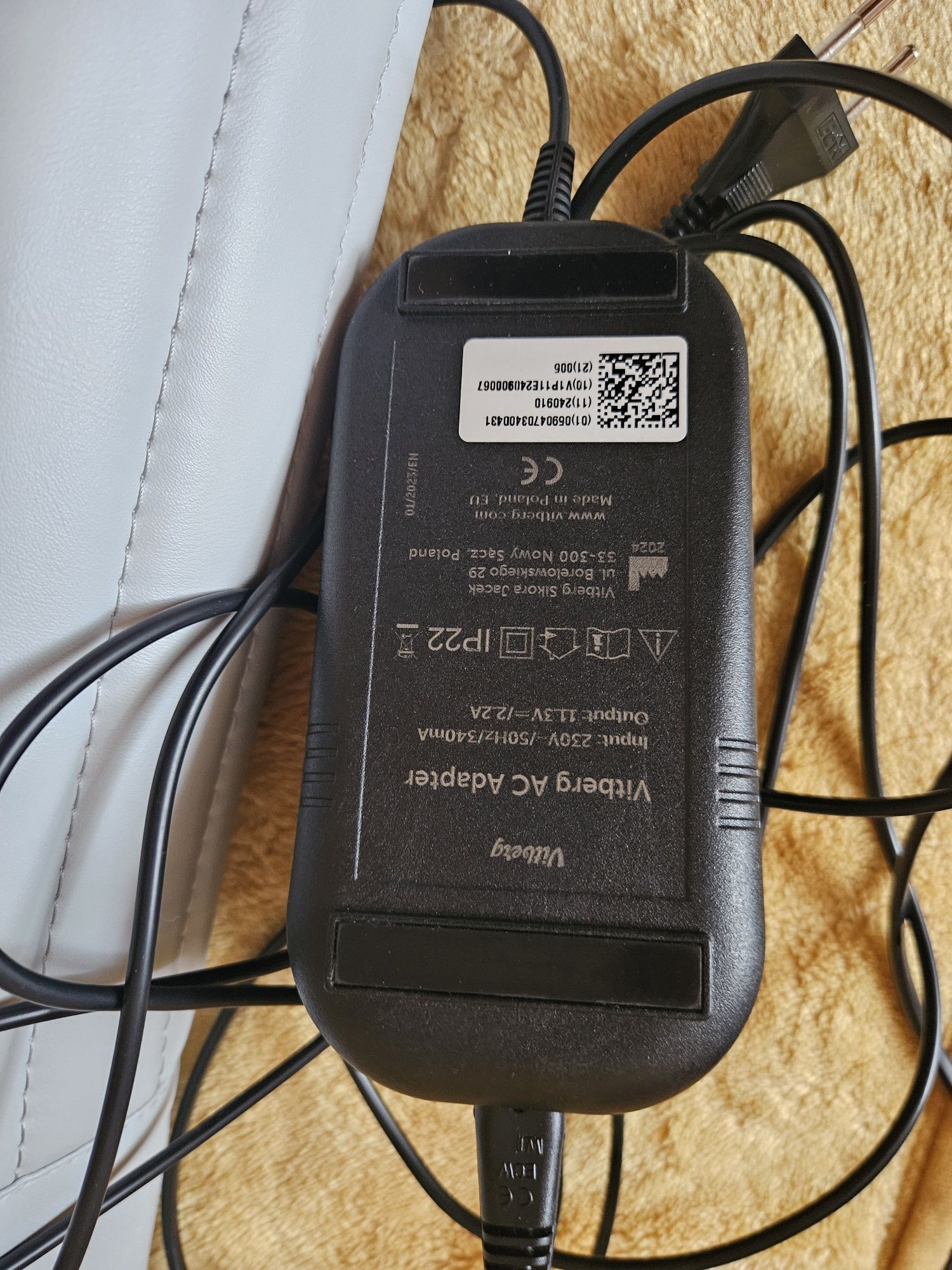 Materac wibrujący Vitberg Recovery System 2