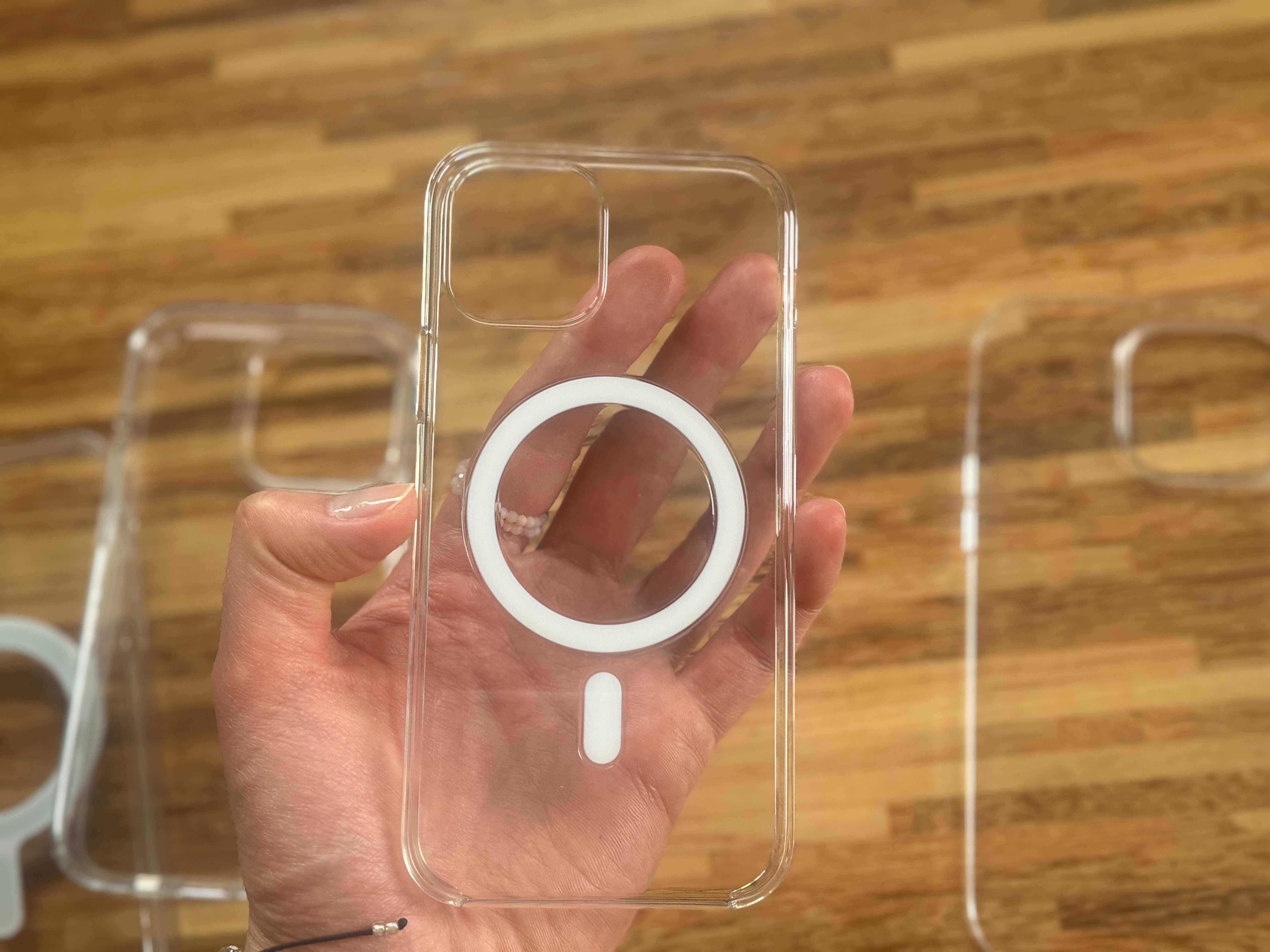 Etui iPhone Pro Max 4 sztuki Megasafe crystal 14 13 zestaw okazja