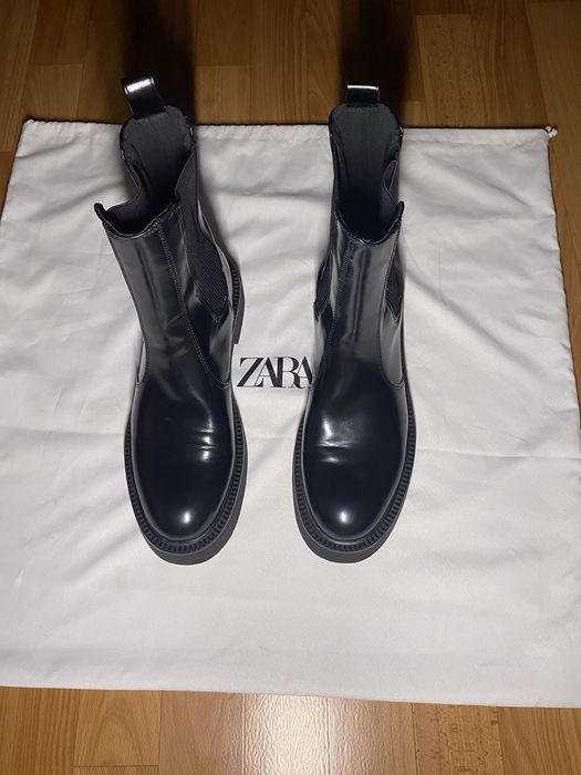Ботинки челси ZARA