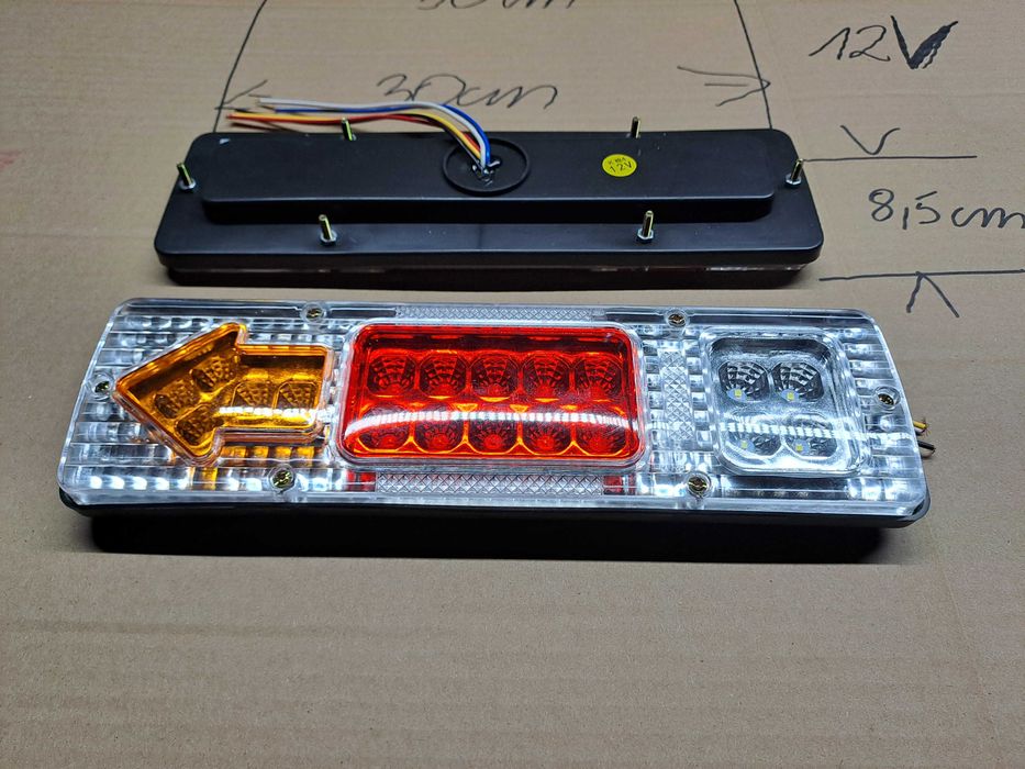 lampa tylna led busa lawety przyczepki ursus diodowa ledowa