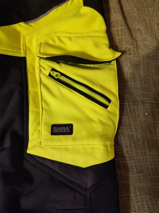 Zimowe spodnie robocze Sara workwear L