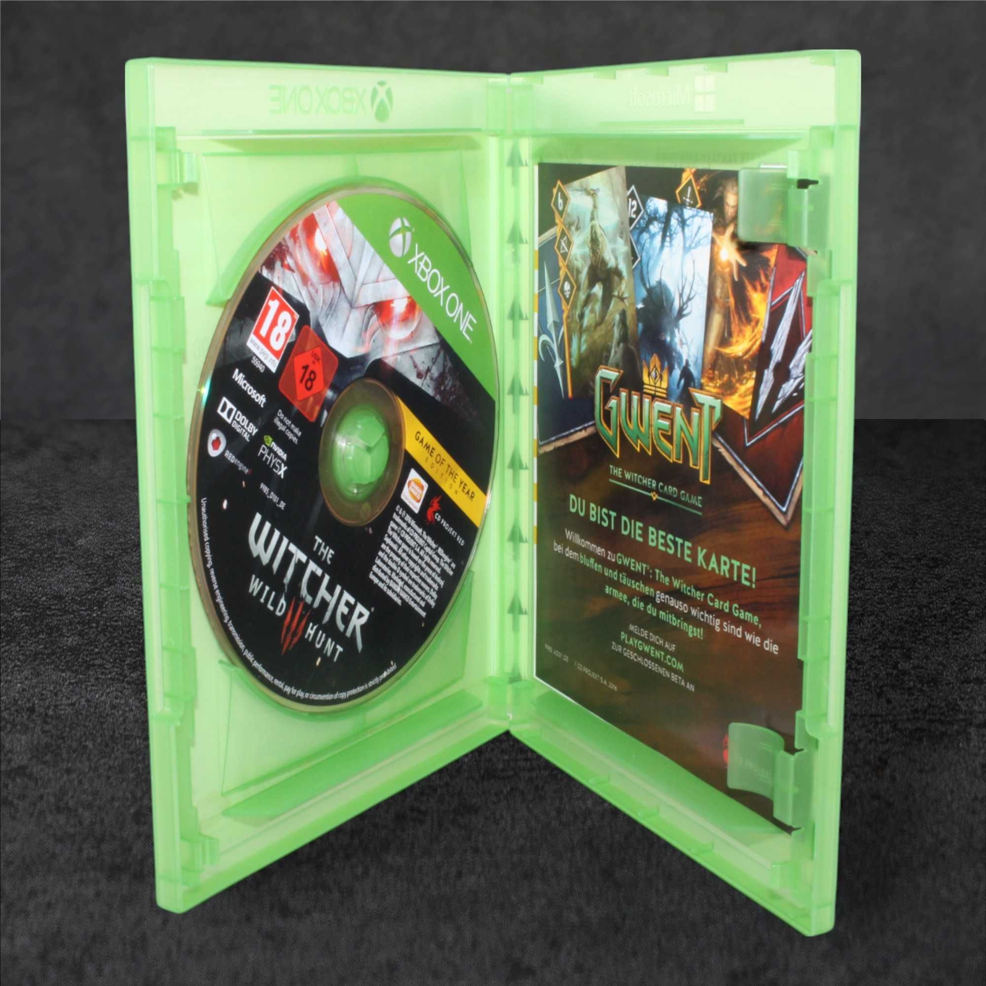 PL 5/5 Wiedźmin III Dziki Gon GOTY Xbox One GameBAZA