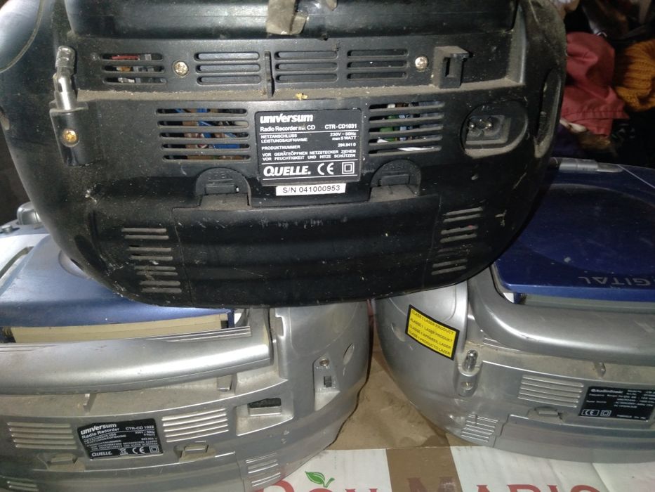 Магнитофон + радио.OIX отправка.