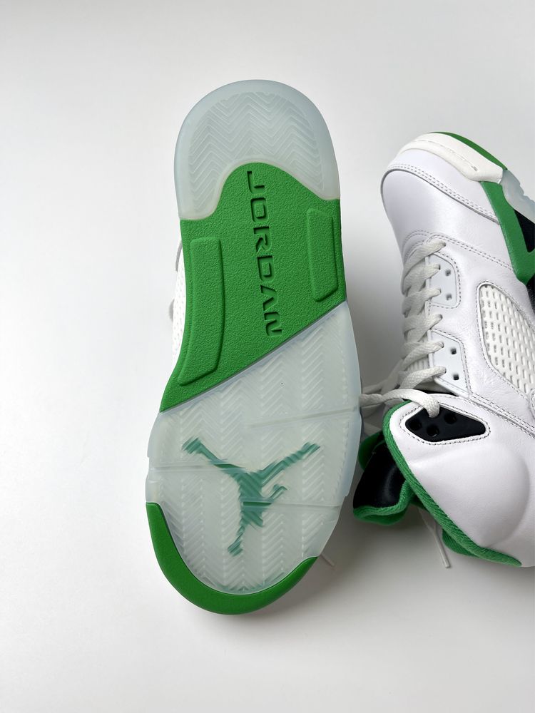 Оригинал Nike Air Jordan 5 Retro «Lucky Green» (DD9336 103)