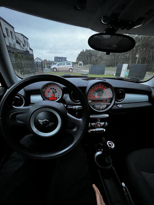 MINI ONE 1.4L 2009r przebieg 128tyś.km