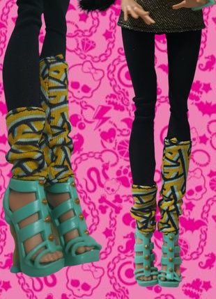 Monster high Cleo de Nile (Mattel 2008)