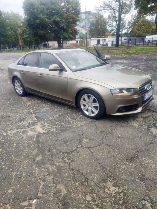 Audi A4 AUDI A4 1.8 TFSI 2008 Benzyna ZADBANY
