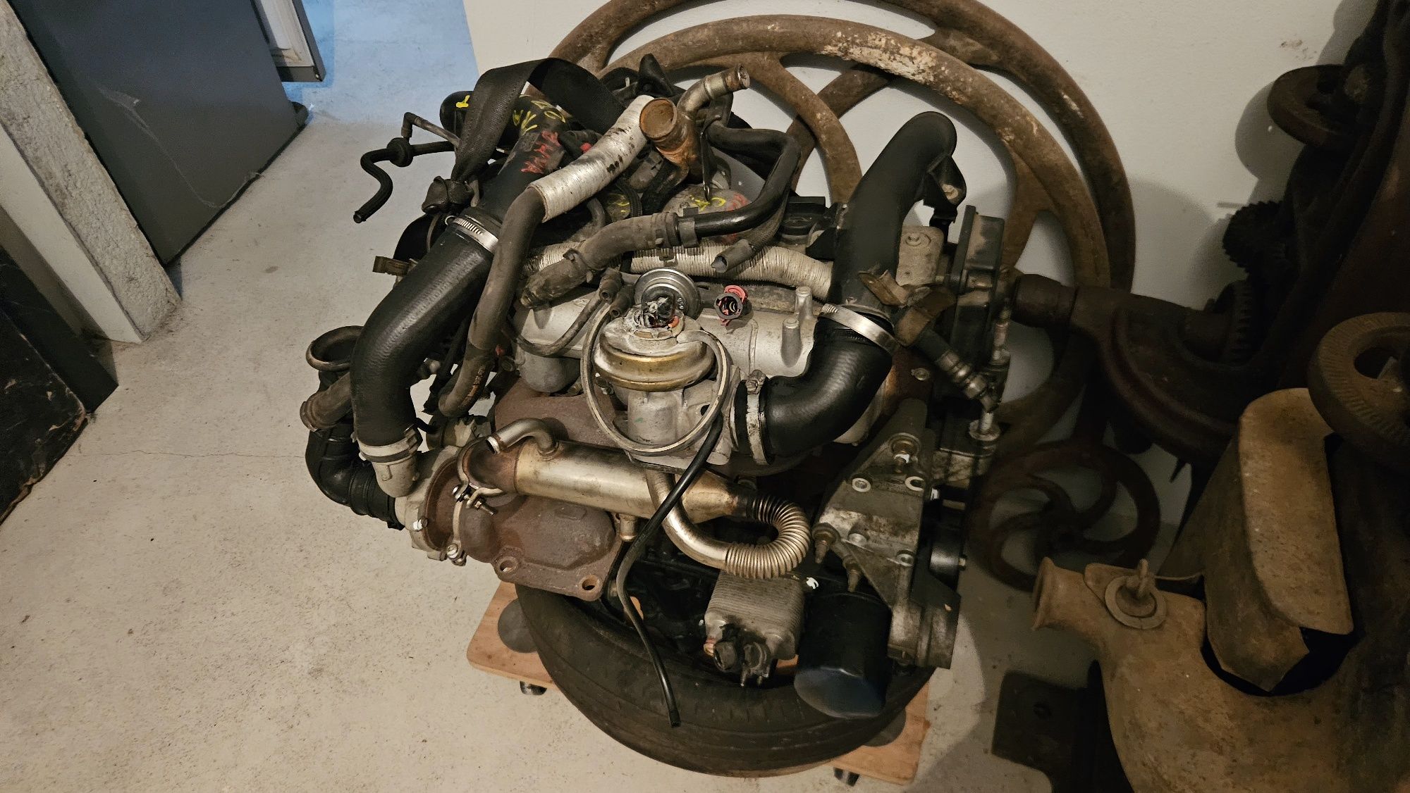 Motor ford transit ou focus