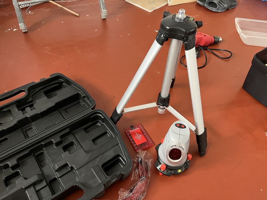 Рівень лазерний MASTERTOOL 30-0907