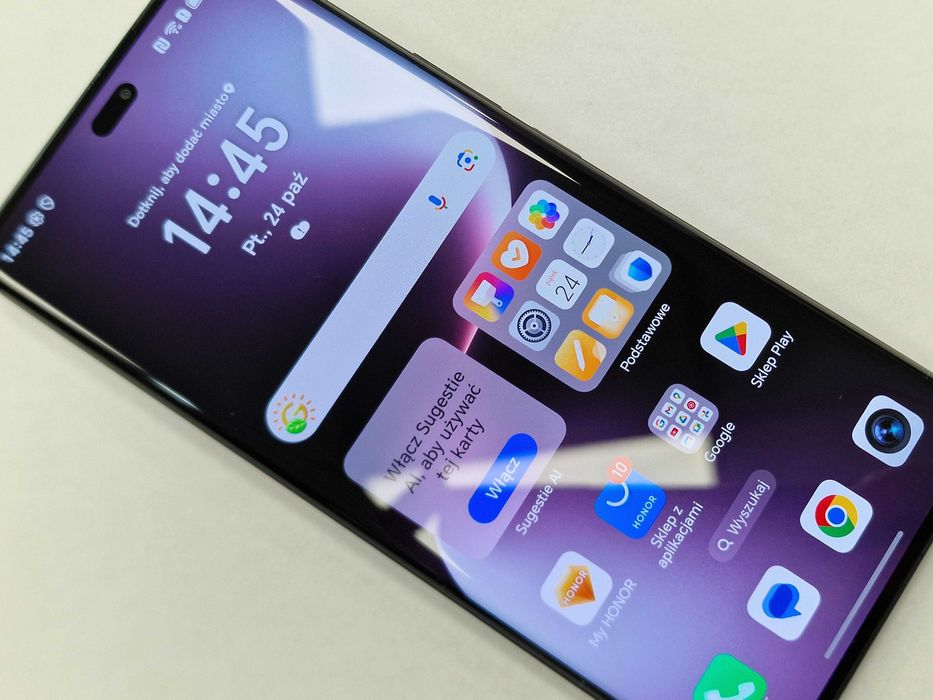 HONOR Magic7 Lite 5G Dual SIM/ 8GB/ 256GB/ Titanium Black/ Grade B