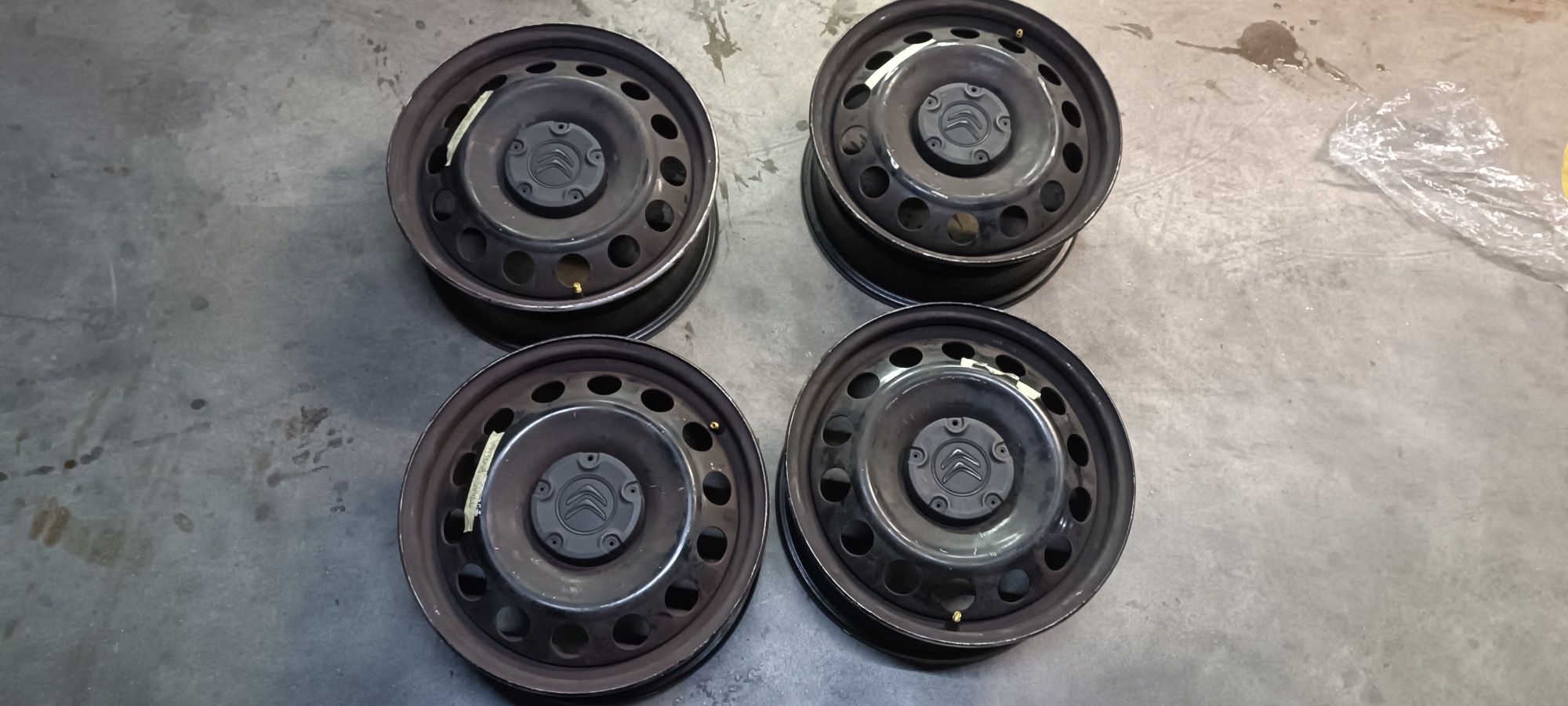 4 Jantes Citroen/Peugeot/GM