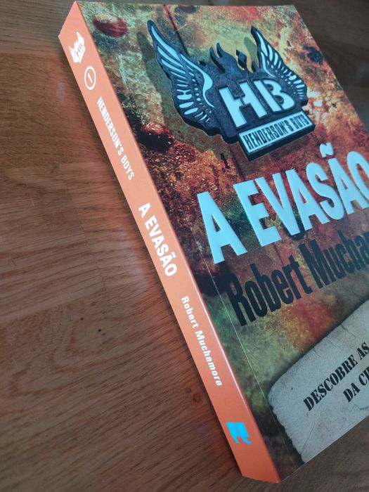 Livro A Evasão de Robert Muchamore