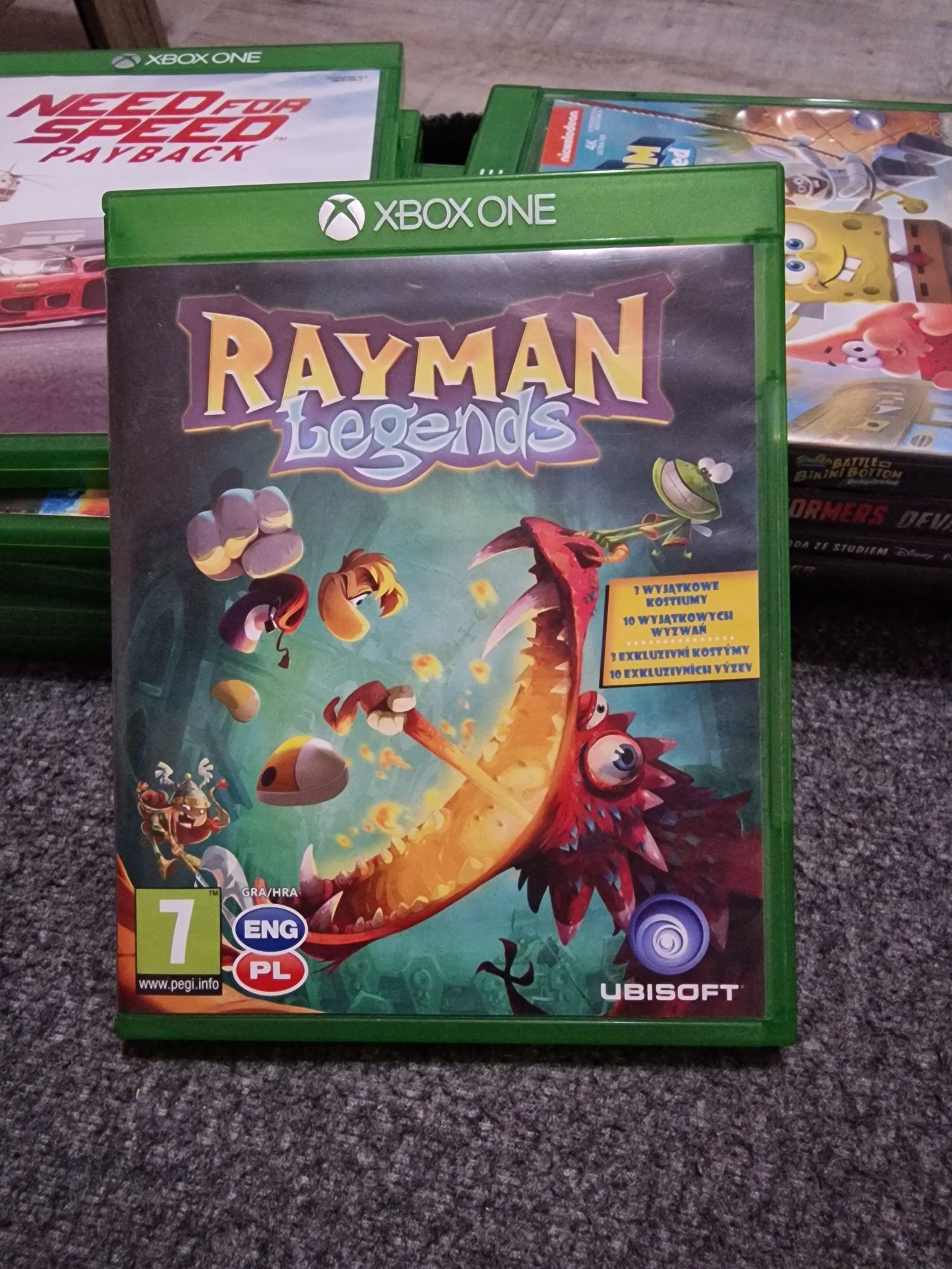 Gra Rayman Legends Xbox One